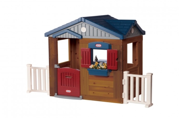 little tikes woodside cottage