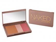 naked flushed