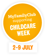 MyFamilyClub support Childcare Week. 2 - 9 July 2012