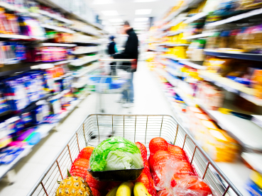 supermarket shopping