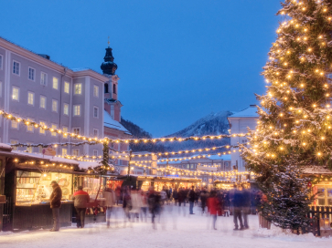 christmas scene