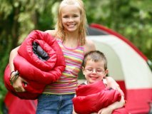 Family camping