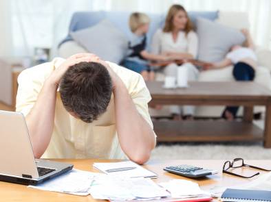 money stress