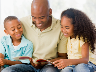 sharing childcare