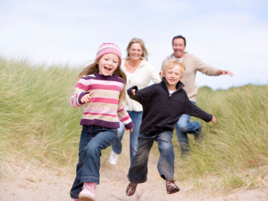 Days out with the kids at the UK's National Parks