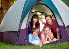 cheap camping equipment