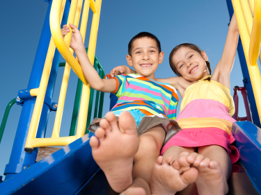children's slides