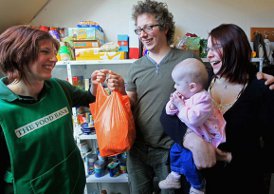 food bank