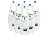 Win a six month’s supply of Dove Body Wash!