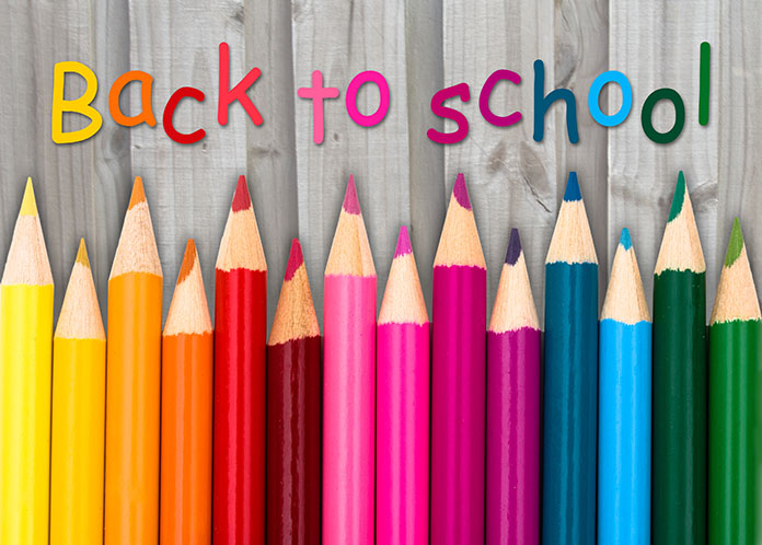 back to school