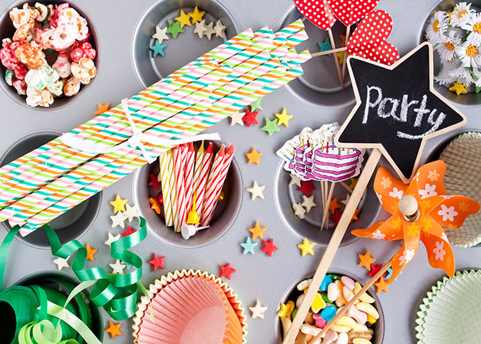 Birthday party save money budget