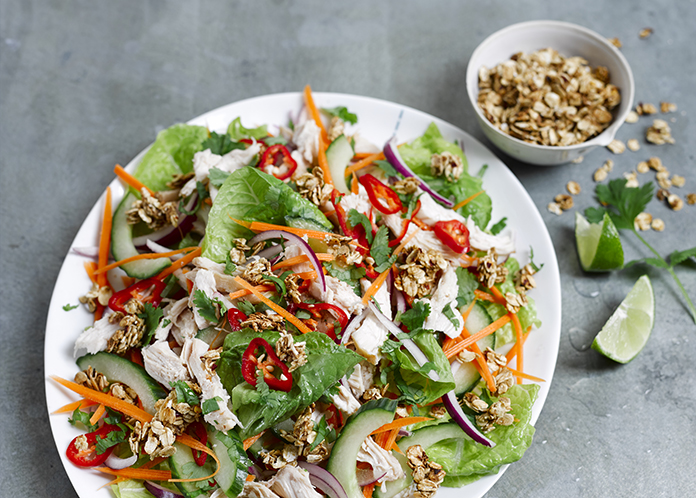 Crunchy Asian Chicken Salad