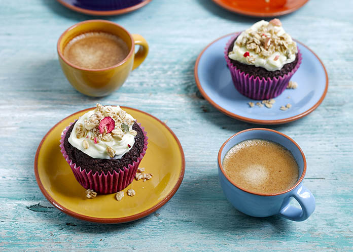 Beetroot Chocolate Cupcakes