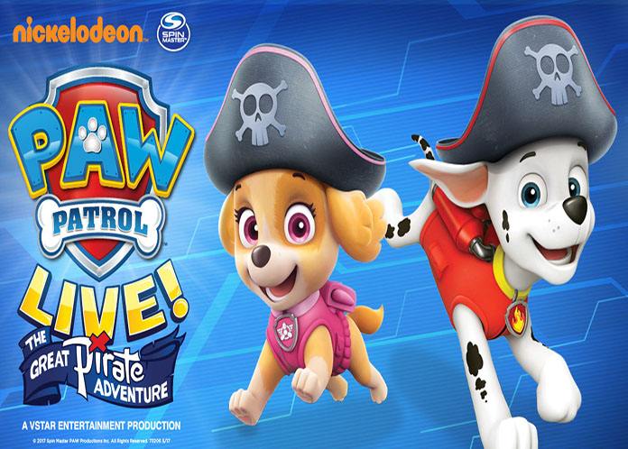 Paw Patrol The Great Pirate Adventure