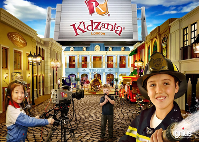 Kidzania London
