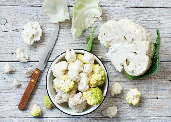 Cauliflower rice