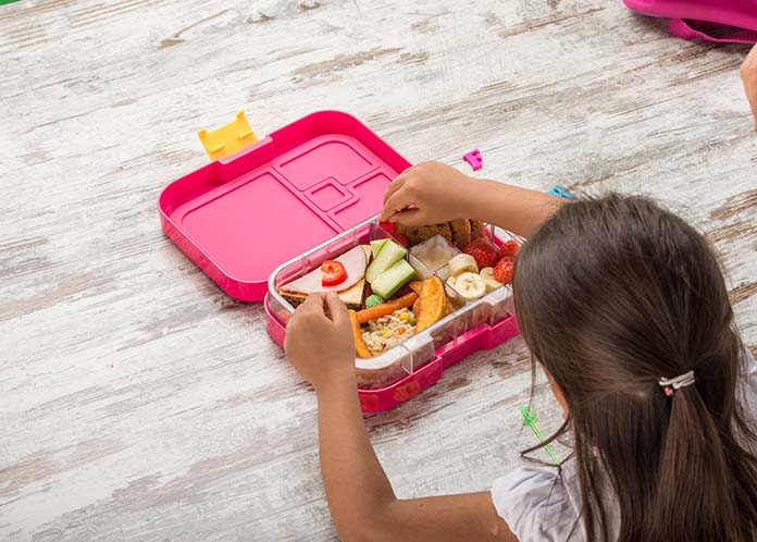 Healthy Packed Lunch