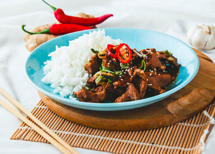 Mongolian Lamb Wing Yip
